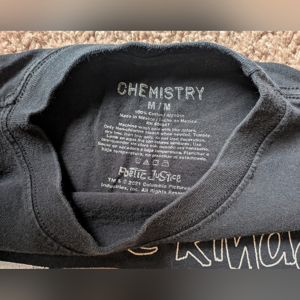 Poetic Justice Tupac Shakur T-shirt Women's Medium - Picture 7 of 9